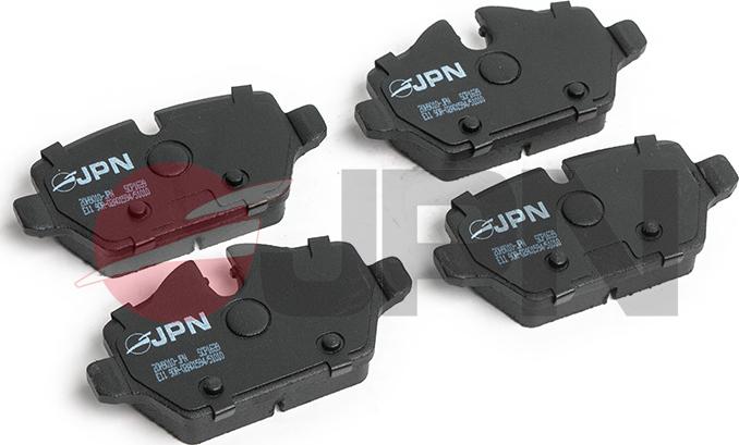 JPN 20H9010-JPN - Brake Pad Set, disc brake xparts.lv