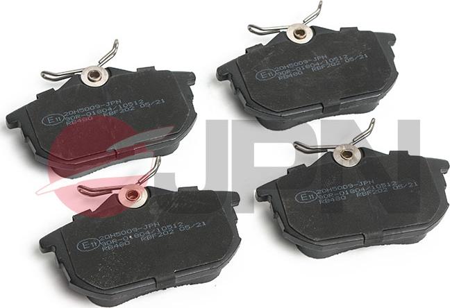 JPN 20H5009-JPN - Brake Pad Set, disc brake xparts.lv