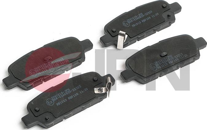 JPN 20H1018-JPN - Brake Pad Set, disc brake xparts.lv