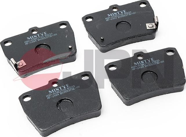 JPN 20H2022-JPN - Brake Pad Set, disc brake xparts.lv