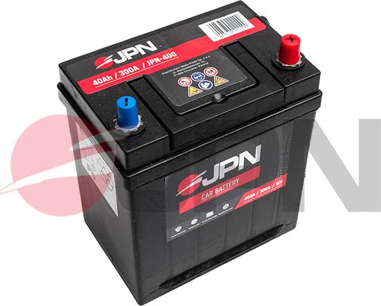 JPN JPN-400 - Стартерная аккумуляторная батарея, АКБ xparts.lv