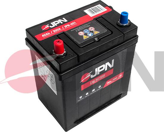 JPN JPN-401 - Стартерная аккумуляторная батарея, АКБ xparts.lv