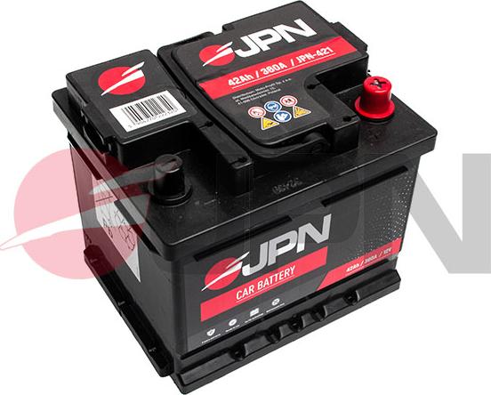 JPN JPN-421 - Стартерная аккумуляторная батарея, АКБ xparts.lv