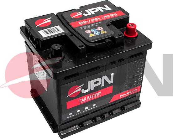 JPN JPN-500 - Стартерная аккумуляторная батарея, АКБ xparts.lv