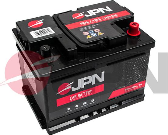 JPN JPN-520 - Стартерная аккумуляторная батарея, АКБ xparts.lv