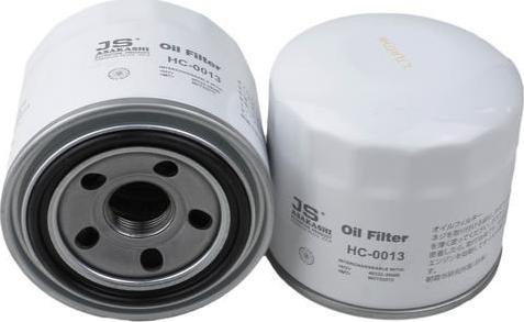 JS Asakashi HC0013 - Hydraulic Filter, automatic transmission xparts.lv