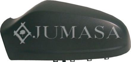Jumasa 54923062 - Cover, housing, outside mirror xparts.lv