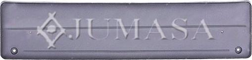Jumasa 28000552 - Licence Plate Holder xparts.lv