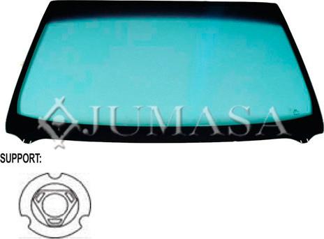 Jumasa V3300533 - Windscreen xparts.lv