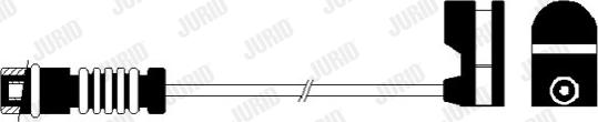 Jurid 581428 - Indikators, Bremžu uzliku nodilums xparts.lv