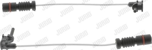 Jurid 581361 - Įspėjimo kontaktas, stabdžių trinkelių susidėvėjimas xparts.lv