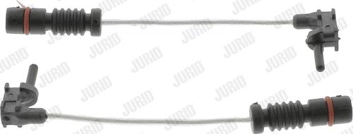 Jurid 581332 - Сигнализатор, износ тормозных колодок xparts.lv
