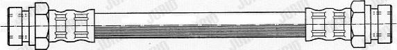 Jurid 172038J - Bremžu šļūtene xparts.lv