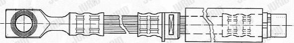 Jurid 172503J - Bremžu šļūtene xparts.lv