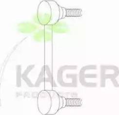 Kager 850547 - Stiepnis / Atsaite, Stabilizators xparts.lv