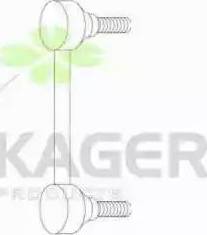 Kager 850370 - Stiepnis / Atsaite, Stabilizators xparts.lv