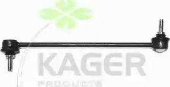 Kager 850283 - Rod / Strut, stabiliser xparts.lv