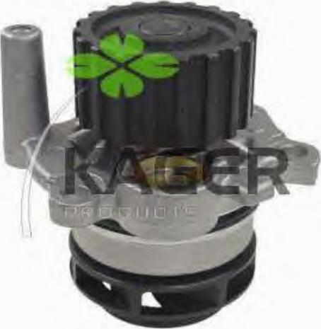 Kager 33-0406 - Water Pump xparts.lv