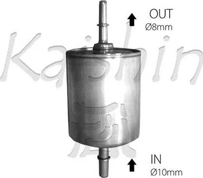 Kaishin FC1002 - Degvielas filtrs xparts.lv