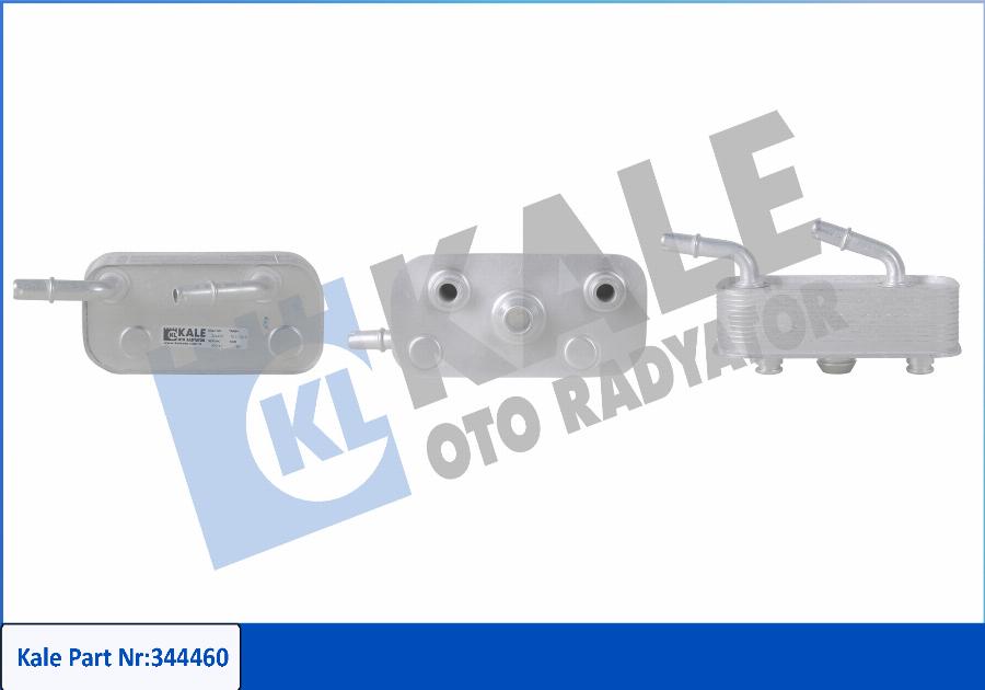 KALE OTO RADYATÖR 344460 - Масляный радиатор, автоматическая коробка передач xparts.lv