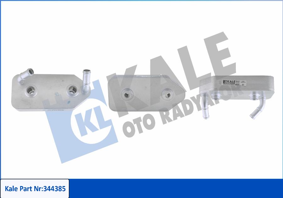 KALE OTO RADYATÖR 344385 - Масляный радиатор, автоматическая коробка передач xparts.lv