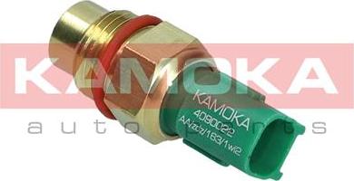 Kamoka 4090022 - Termoslēdzis, Radiatora ventilators xparts.lv