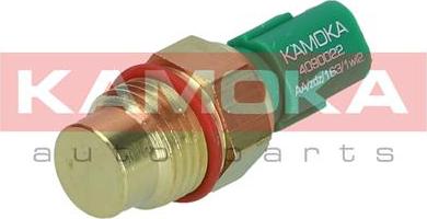Kamoka 4090022 - Термовыключатель, вентилятор радиатора / кондиционера xparts.lv