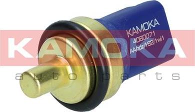 Kamoka 4080071 - Датчик, температура охлаждающей жидкости xparts.lv