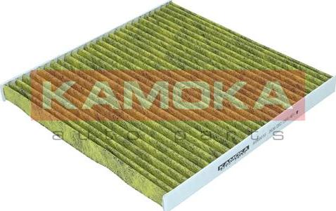 Kamoka 6080010 - Фильтр воздуха в салоне xparts.lv