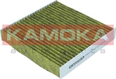 Kamoka 6080076 - Фильтр воздуха в салоне xparts.lv
