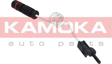 Kamoka 105002 - Сигнализатор, износ тормозных колодок xparts.lv