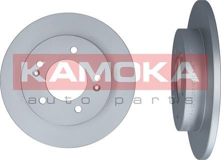 Kamoka 103172 - Brake Disc xparts.lv
