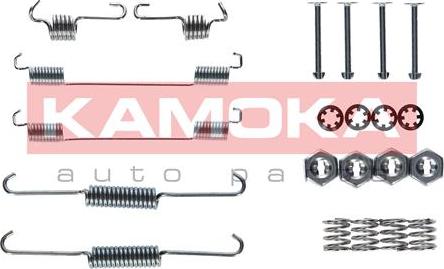 Kamoka 1070046 - Accessory Kit, brake shoes xparts.lv