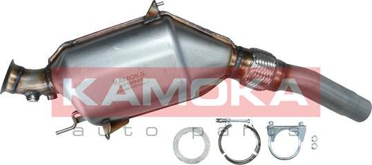 Kamoka 8010045 - Soot / Particulate Filter, exhaust system xparts.lv