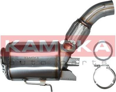 Kamoka 8010048 - Soot / Particulate Filter, exhaust system xparts.lv