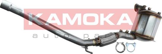 Kamoka 8010043 - Nosēdumu / Daļiņu filtrs, Izplūdes gāzu sistēma xparts.lv
