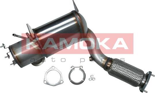 Kamoka 8010056 - Nosēdumu / Daļiņu filtrs, Izplūdes gāzu sistēma xparts.lv