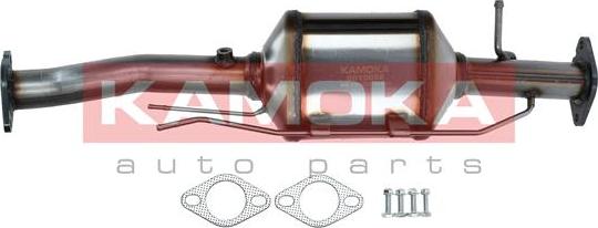 Kamoka 8010058 - Soot / Particulate Filter, exhaust system xparts.lv