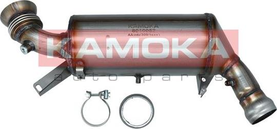 Kamoka 8010052 - Nosēdumu / Daļiņu filtrs, Izplūdes gāzu sistēma xparts.lv