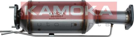 Kamoka 8010057 - Сажевый / частичный фильтр, система выхлопа ОГ xparts.lv
