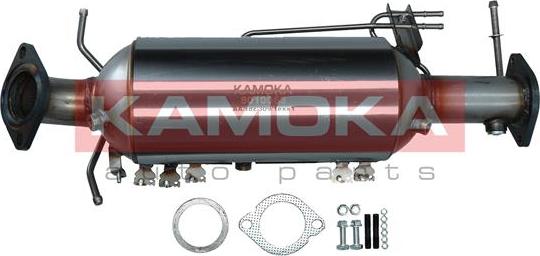 Kamoka 8010063 - Nosēdumu / Daļiņu filtrs, Izplūdes gāzu sistēma xparts.lv