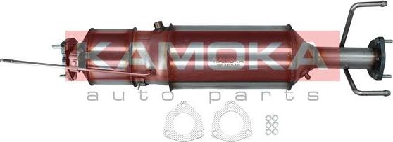 Kamoka 8010016 - Nosēdumu / Daļiņu filtrs, Izplūdes gāzu sistēma xparts.lv
