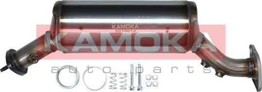 Kamoka 8010018 - Nosēdumu / Daļiņu filtrs, Izplūdes gāzu sistēma xparts.lv