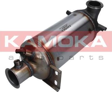 Kamoka 8010012 - Сажевый / частичный фильтр, система выхлопа ОГ xparts.lv