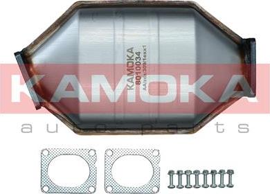 Kamoka 8010034 - Soot / Particulate Filter, exhaust system xparts.lv