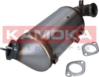 Kamoka 8010026 - Сажевый / частичный фильтр, система выхлопа ОГ xparts.lv