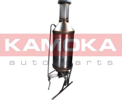 Kamoka 8010027 - Сажевый / частичный фильтр, система выхлопа ОГ xparts.lv