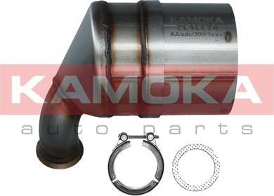 Kamoka 8010074 - Soot / Particulate Filter, exhaust system xparts.lv