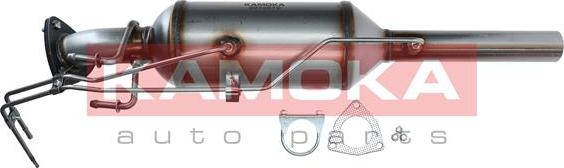 Kamoka 8010070 - Nosēdumu / Daļiņu filtrs, Izplūdes gāzu sistēma xparts.lv