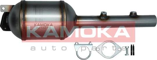 Kamoka 8010073 - Сажевый / частичный фильтр, система выхлопа ОГ xparts.lv
